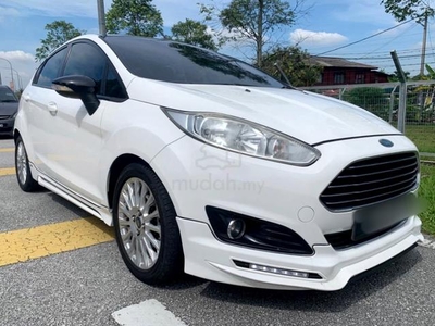 Ford FIESTA 1.0 ECOBOOST(A) 1 OWNER FULL L0AN