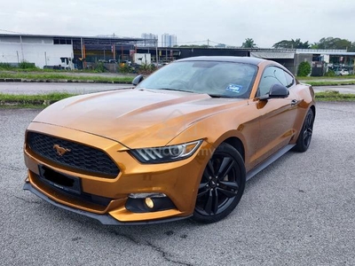 Ford MUSTANG 2.3 ECOBOOST (A)LOW MILEAGE