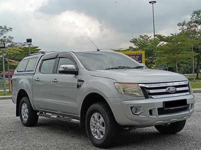 Ford RANGER 2.2 XLT CLEAN PICKUP WITH CANOPY