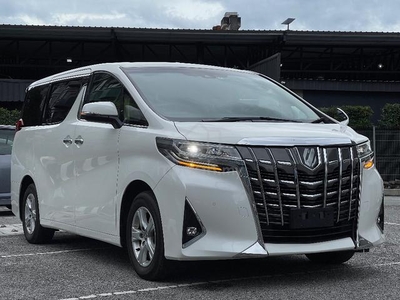 FULL LOAN 2019 Toyota ALPHARD 2.5 X POWER DOOR 2