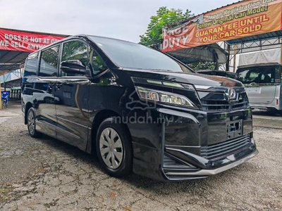 Full Loan* 2019 Toyota VOXY 2.0 X (A) +Bodykit