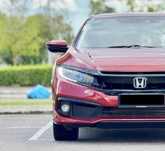 Full Loan 2020 Honda CIVIC 1.5 TC-P (A)