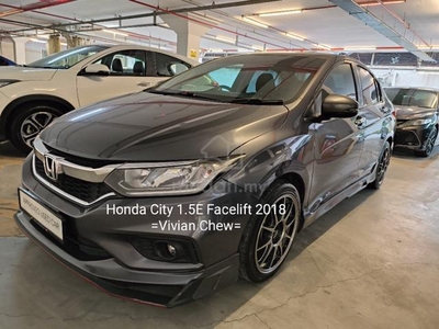 Honda CITY 1.5 E FACELIFT (A)