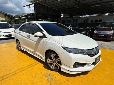 Honda CITY SPEC V 1.5 (AUTO) - RENDAH MUKA -