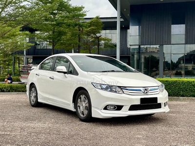 Honda CIVIC 1.5 (HYBRID) (A) FULL LOAN