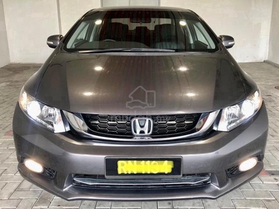 Honda CIVIC 2.0 FACELIFT (A) 1.8 fu Loan Year2015