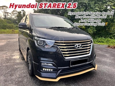 Hyundai GRAND STAREX 2.5L (A) 2020 2019 2022
