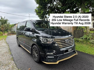 Hyundai GRAND STAREX Facelift 2.5L 2020 2019