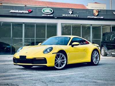 K KM ONLY, 5AA, 2020 Porsche 911 3.0 CARRERA
