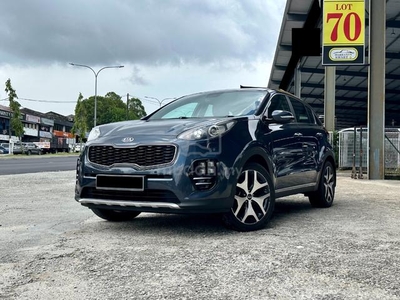 Kia SPORTAGE 2.0 GT Full Spec Easy High Loan