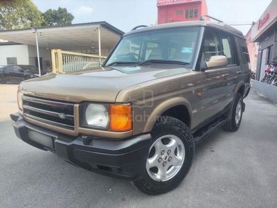 Land Rover DISCOVERY 2.5 TD5 (A)Acpt Cdt/Card