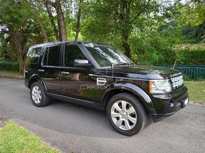 Land Rover DISCOVERY 4 3.0 TDV6 HSE (A)
