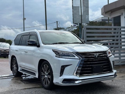 LEXUS LX570 Black Sequence Fully Loaded
