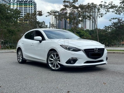 Mazda 3 2.0 MAZDA SPORTS HATCHBACK (A) 1Y WARRANTY