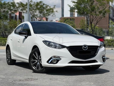 Mazda 3 2.0 SEDAN MID GL SKYACTIV (CKD) (A)