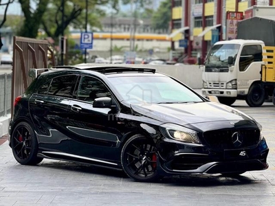 Mercedes Benz A45 AMG EDITION1 S/ROOF LED STEERING