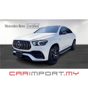 Mercedes Benz AMG GLE53 4MATIC+ COUPE