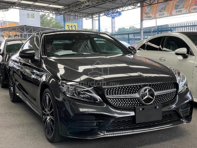 Mercedes Benz C180 1.6 AMG SPORTS Coupe
