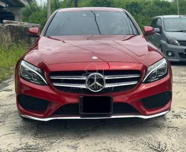 Mercedes Benz C200 AMG LINE (CBU) 2.0 (A)