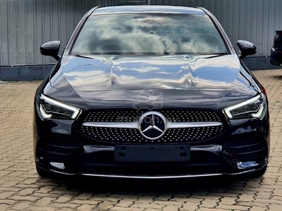Mercedes Benz CLA220 AMG (BLACK) BEST OFFER