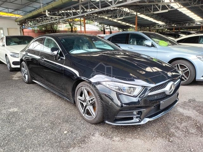 Mercedes Benz CLS350 2.0 AMG COUPE (7K MILES)