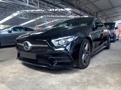 Mercedes Benz CLS350 2.0 AMG Line Coupe