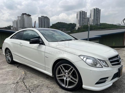 Mercedes Benz E250 1.8 AMG 7 SPEED/COUPE W207