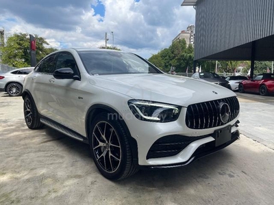 Mercedes Benz GLC 43 3.0 AMG 4MATIC COUPE (A)