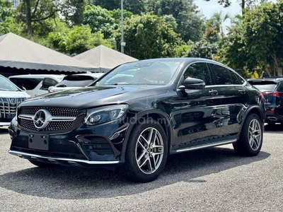 Mercedes Benz GLC200 2.0 AMG COUPE SPORT
