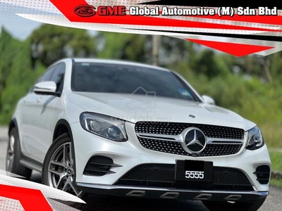 Mercedes Benz GLC250 Coupe 2.0 AMG 4 MATIC NO 5555
