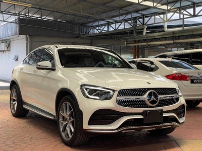 Mercedes Benz GLC300 2.04MATIC AMG LINE Coupe