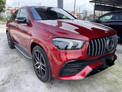 Mercedes Benz GLE53 4MATIC 3.0L Coupe