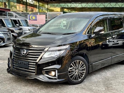 Nissan ELGRAND 2.5 HIGHWAY STAR S JETBLAC(A)