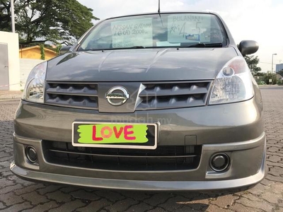 Nissan GRAND LIVINA 1.6 (A) One Owner