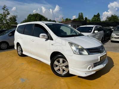 Nissan LIVINA 1.6 (AUTO) - RENDAH MUKA -