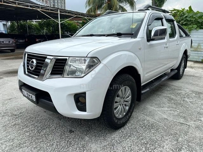 Nissan NAVARA 2.5 LE (A) 4x4 Top Con R/Cam Leather