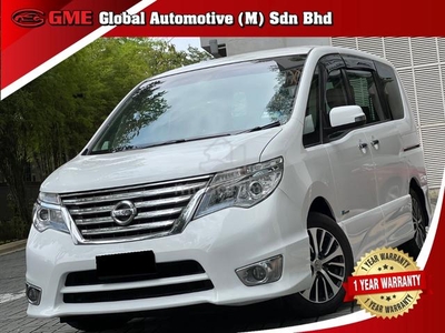 Nissan SERENA 2.0 S-HYBRD HGHWAY STAR F/LEATHER