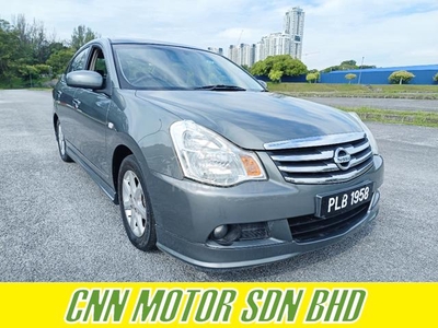 Nissan SYLPHY 2.0 LUXURY (A) LEATHER, BODYKIT