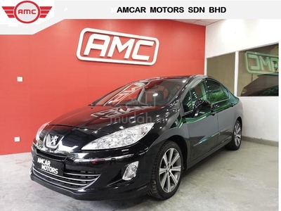 ORi 14 Peugeot 408 1.6 (A) THP R/CAM W/MAINTAINED