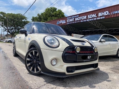 [OTR]* Mini COOPER 2.0 S 5DOOR F56 (CBU) HIGH SPEC