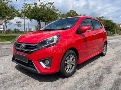 Perodua AXIA 1.0 ADVANCE ONE LADY OWNER