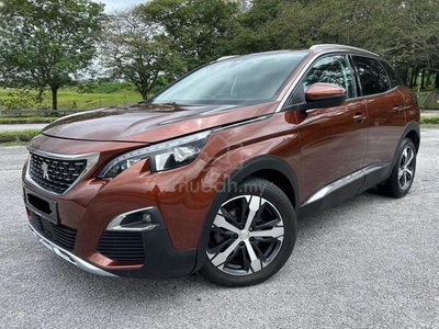 Peugeot 3008 1.6 ALLURE THP (A) PADDLE SHIFT
