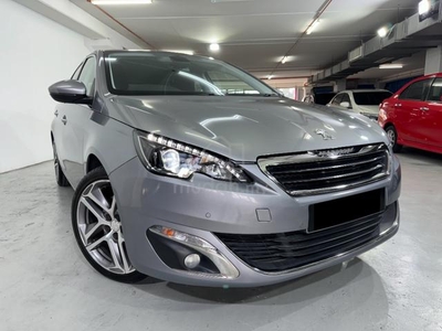 Peugeot 308 1.6 THP (A)FULL SERVICE RECORD