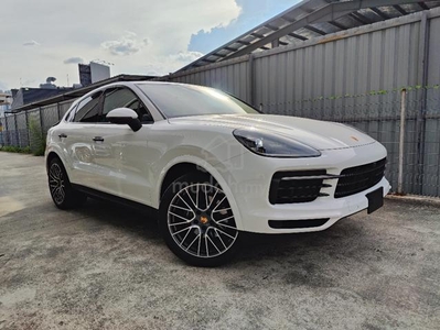 Porsche CAYENNE COUPE 3.0 4CAM PANROOF PDLS