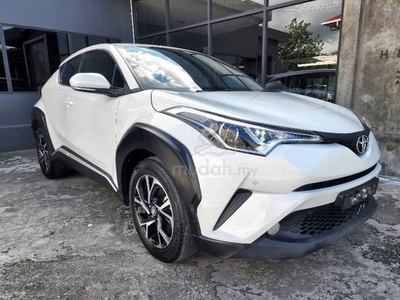 PROMO 2019 Toyota C-HR 1.8 (A)
