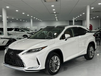 Real Price 2021 Lexus RX300 LUXURY Rear Electric
