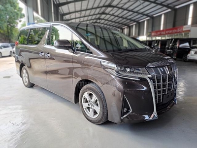 Recon Car Toyota ALPHARD 2.5 X (A) 2019