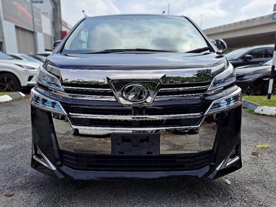 Recon Car : Toyota VELLFIRE 2.5 X (A) 2019