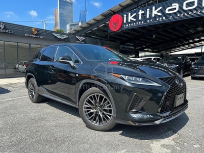 [Red Leather]2020 Lexus RX300 F SPORT 2.0 RX 300