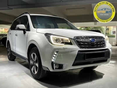 Subaru FORESTER 2.0 2.0I-P FACELIFT 1 Owner